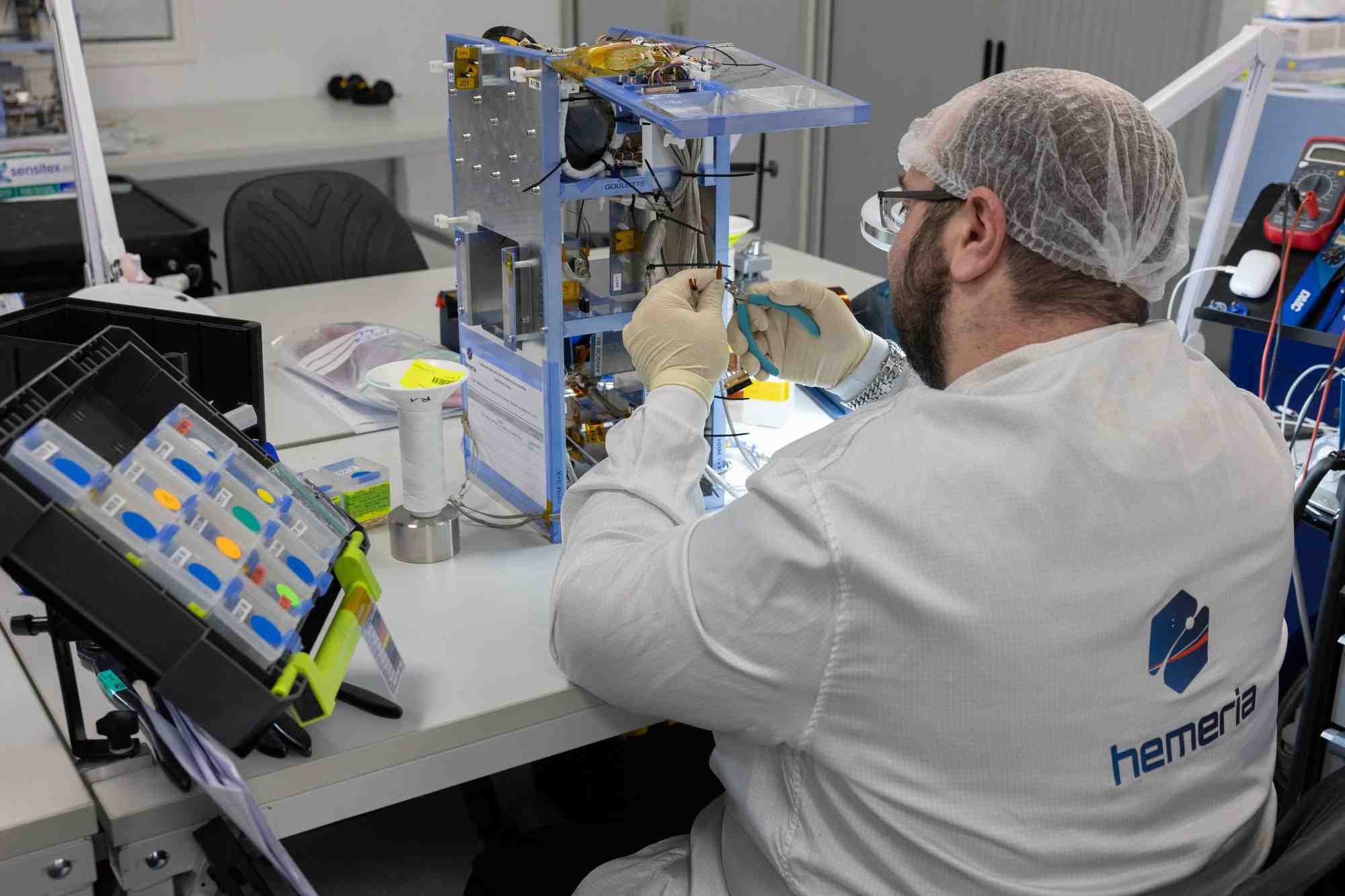 Le Toulousain Hemeria vient de décrocher un contrat de 10 millions d'euros de l'agence spatiale européenne.