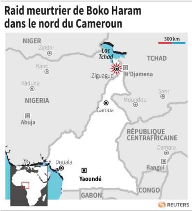 Nouveau raid meurtrier de Boko Haram dans le nord du Cameroun