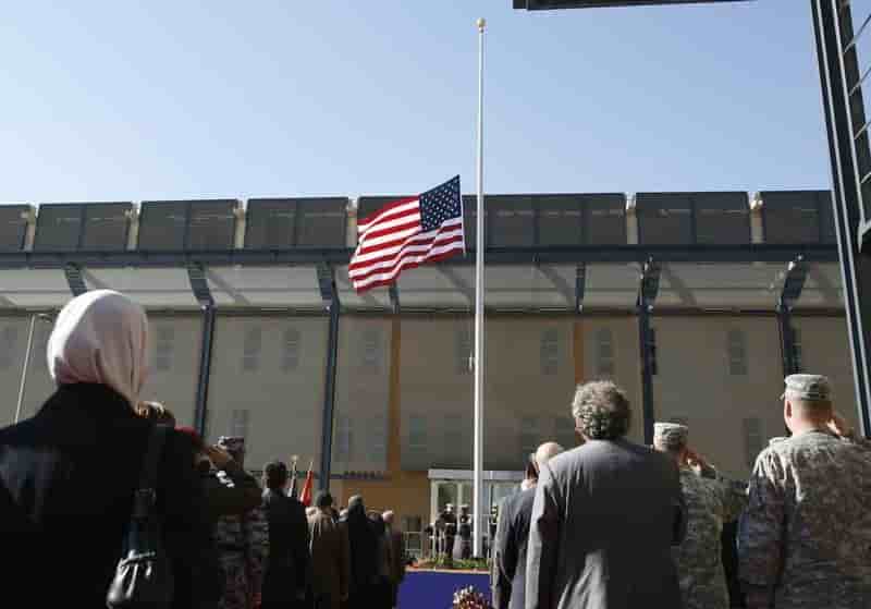 Barack Obama envoie 350 soldats supplémentaires à Bagdad