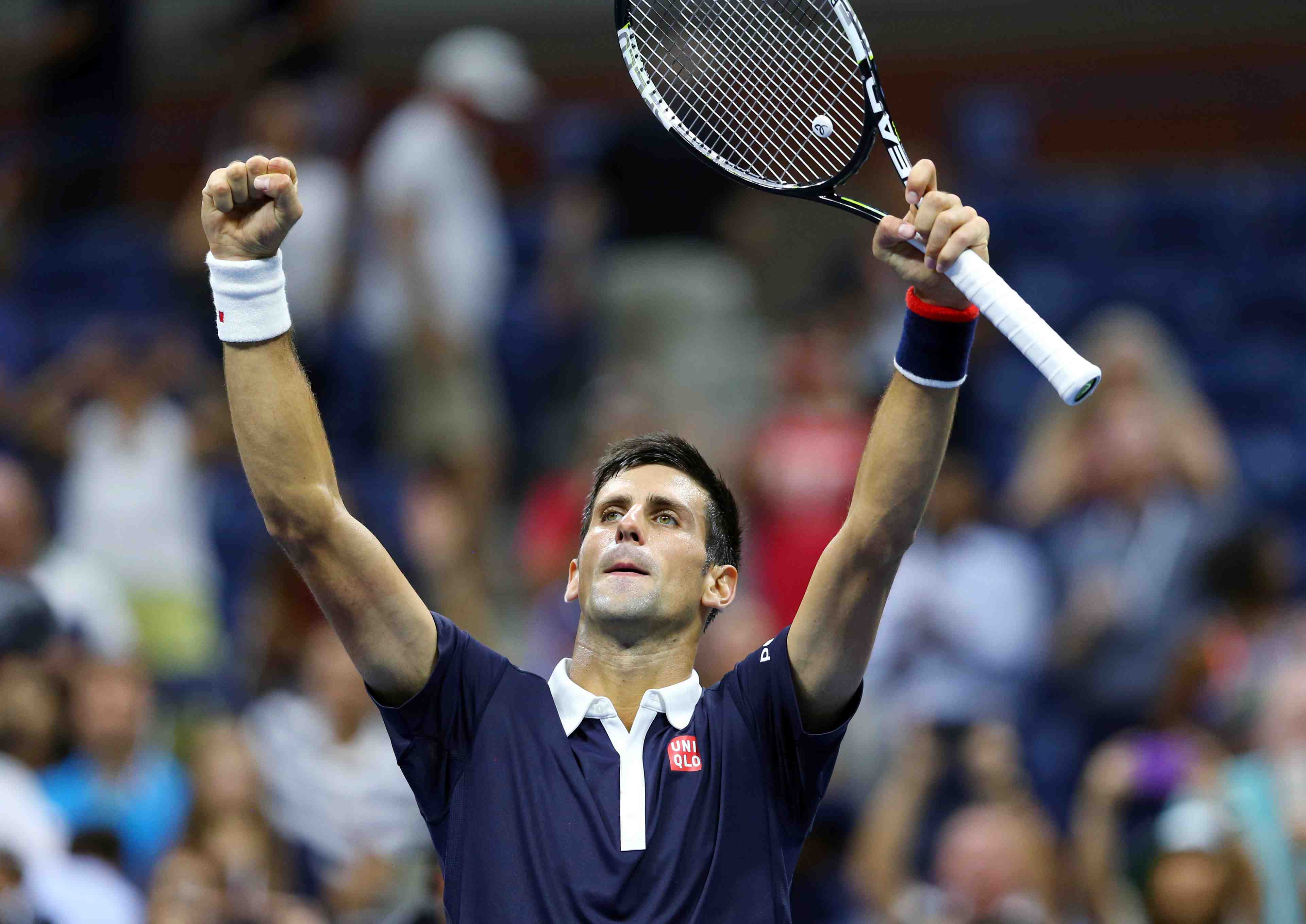 Djokovic rejoint cilic en demi-finales