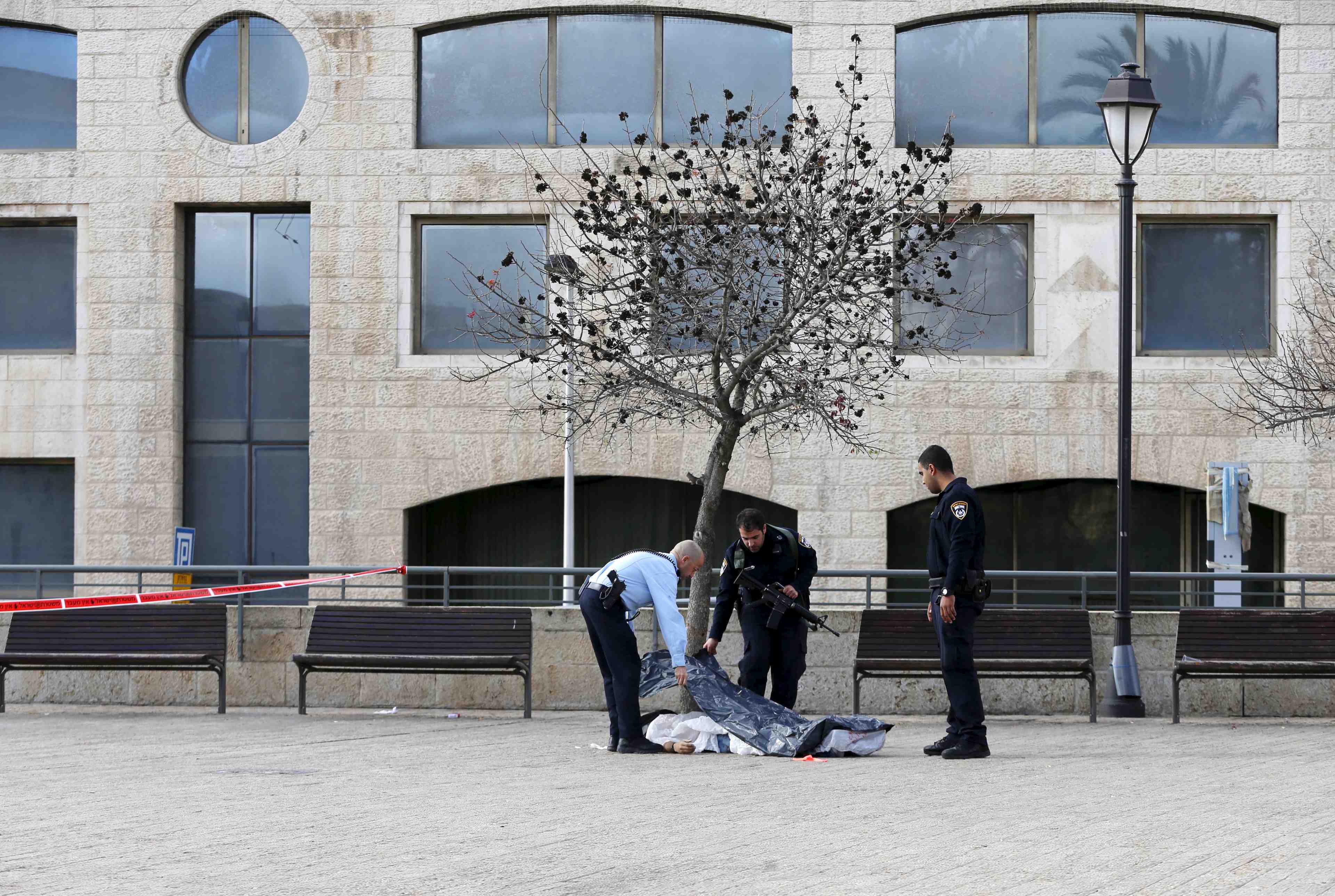 Nouvelle attaque au couteau a jerusalem