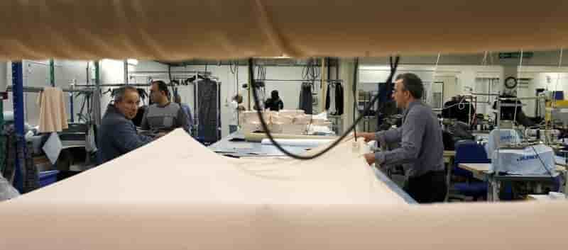 Baisse de l'activite du secteur manufacturier britannique