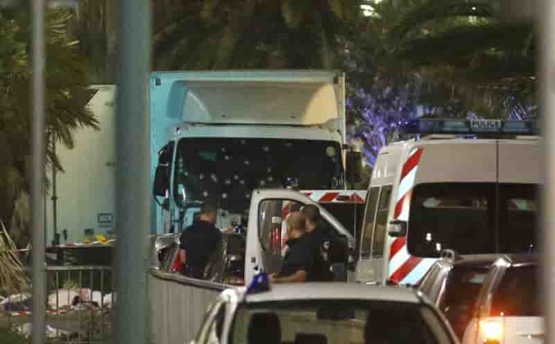 Attaque sanglante au camion a nice