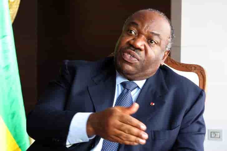 Ali bongo candidat a sa reelection au gabon