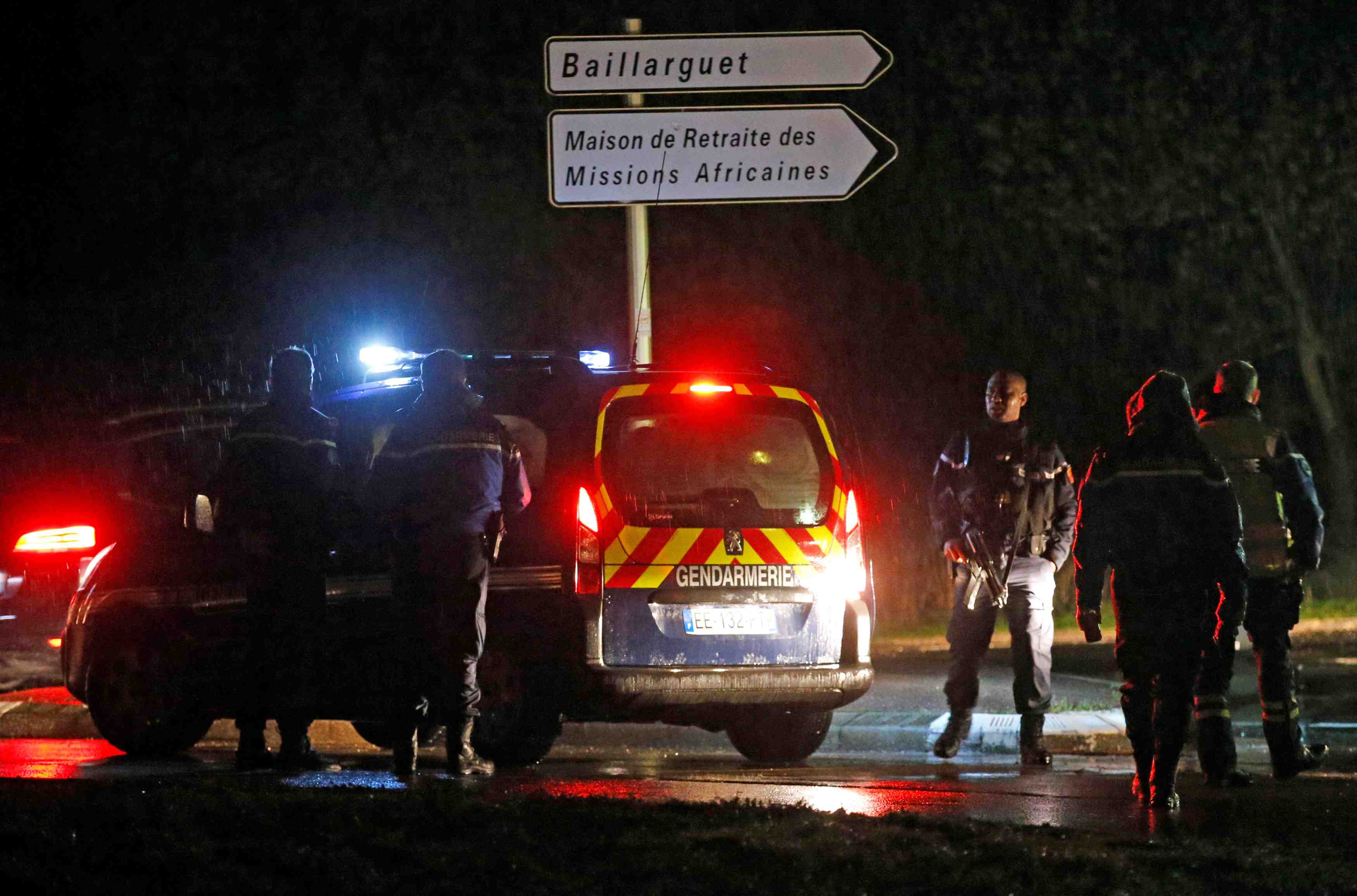 Assassinat d'une employee d'une maison de retraite pour religieux