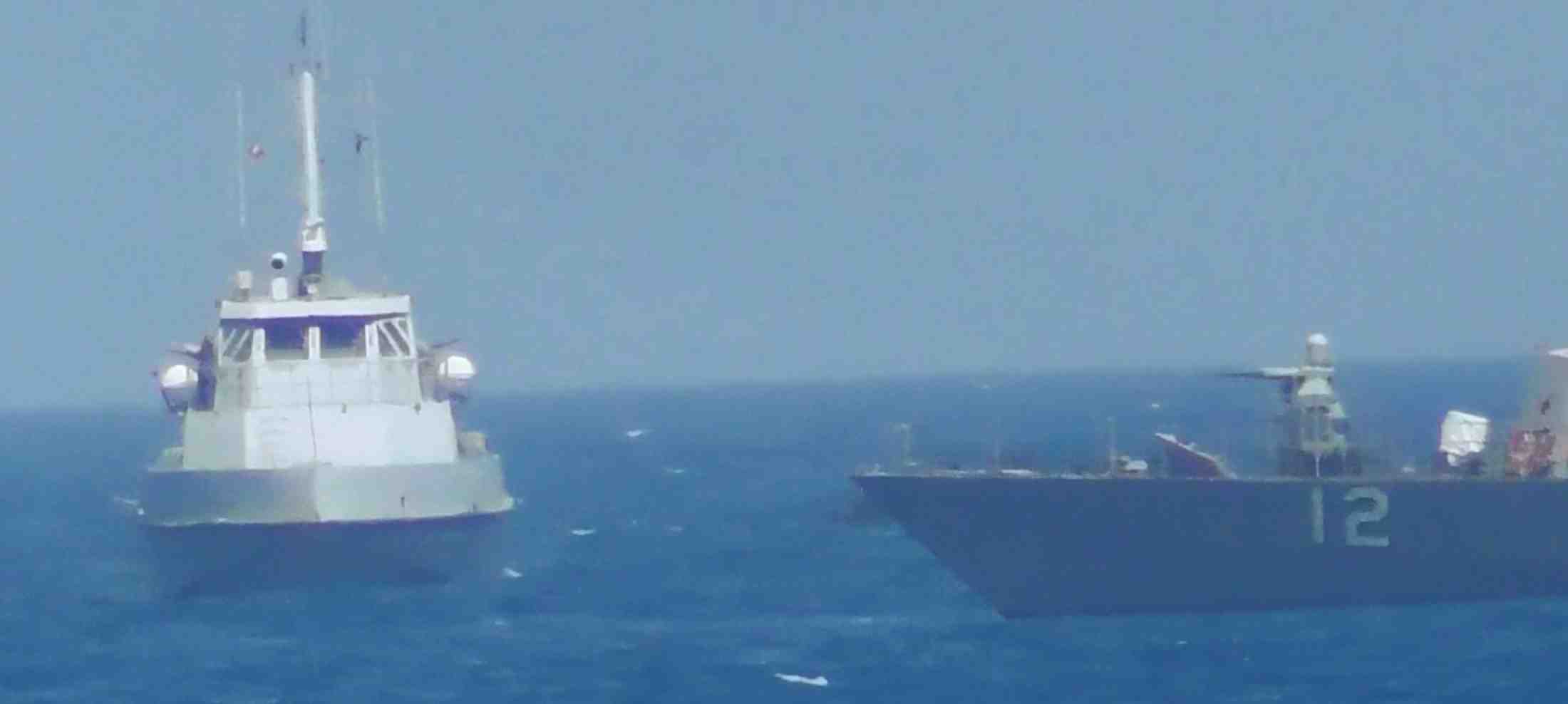 Tirs de sommation americains vers un navire iranien dans le golfe