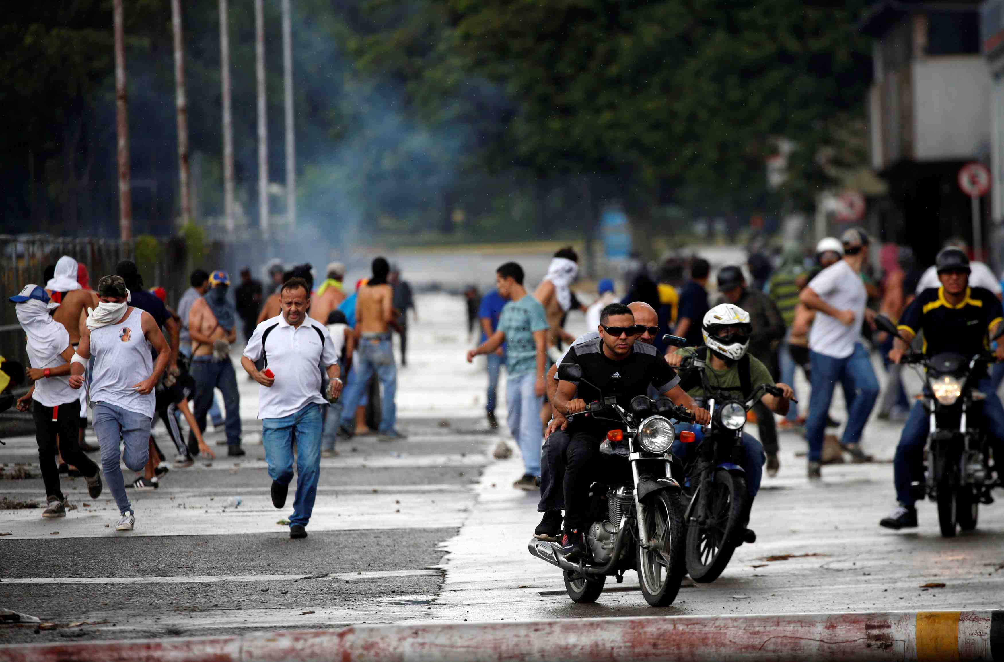L'onu parle de milliers de detentions arbitraires au venezuela