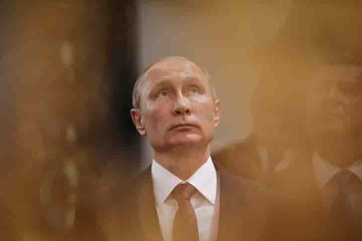 Poutine proclame une victoire totale sur l'ei dans l'est syrien