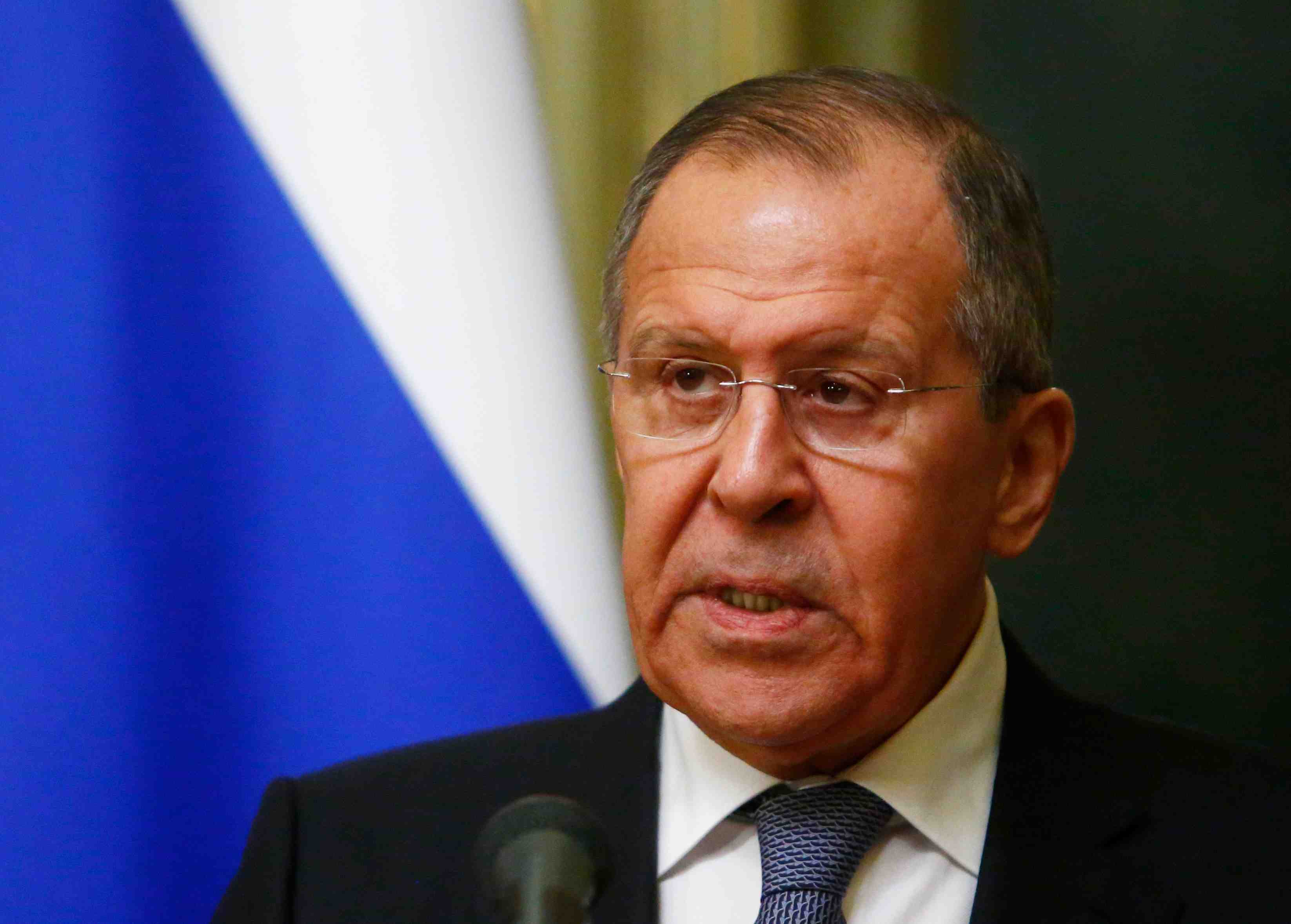 Russes tues en syrie: lavrov parle de menees pour tirer profit de la guerre