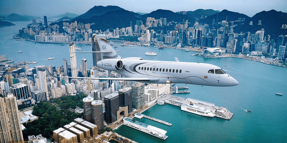 Falcon 6X Dassault Aviation