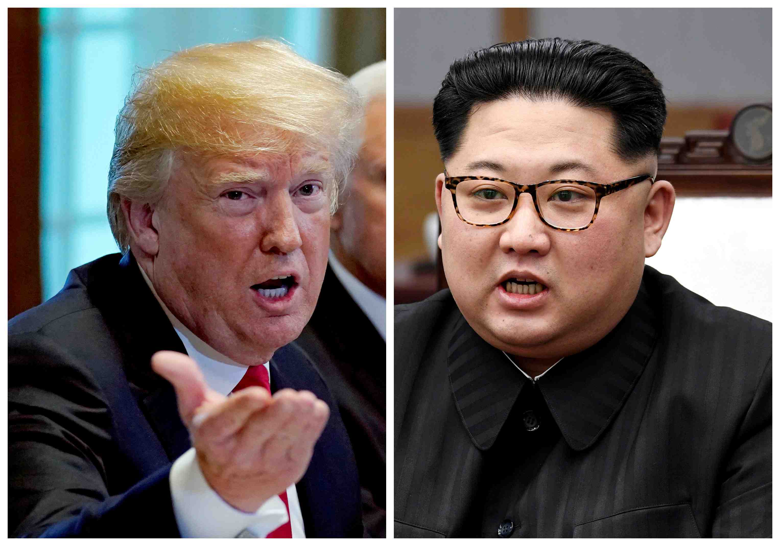 Trump parle "de discussions tres productives" avec pyongyang sur son sommet avec kim