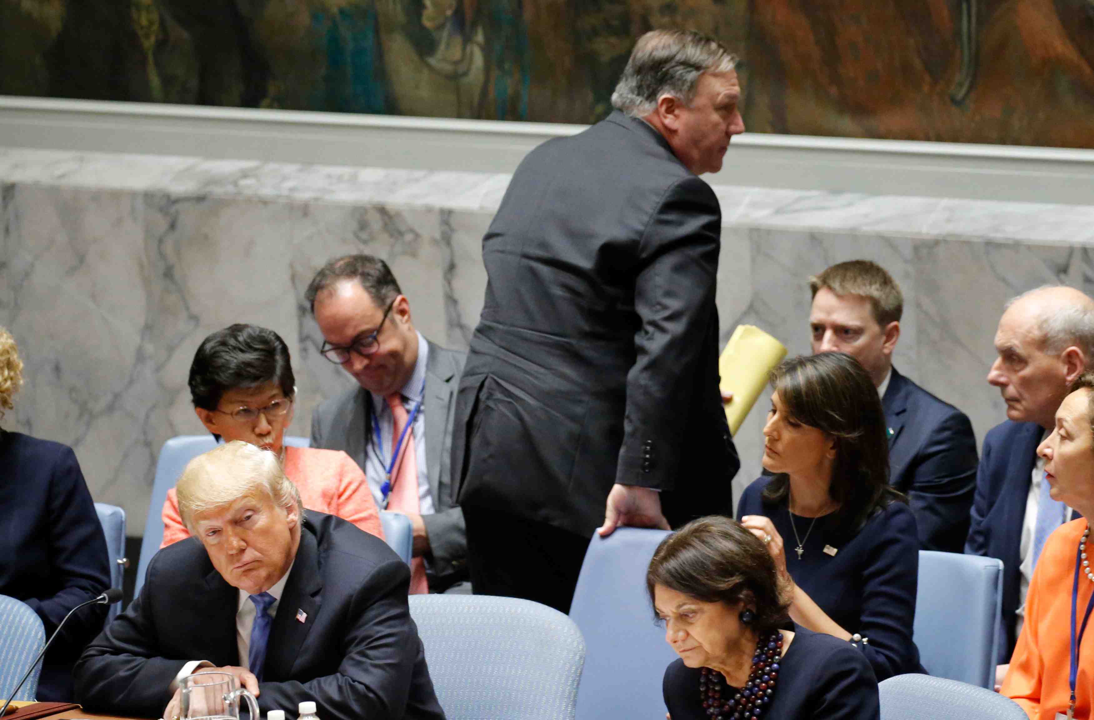 Pompeo de retour en octobre a pyongyang pour parler sommet
