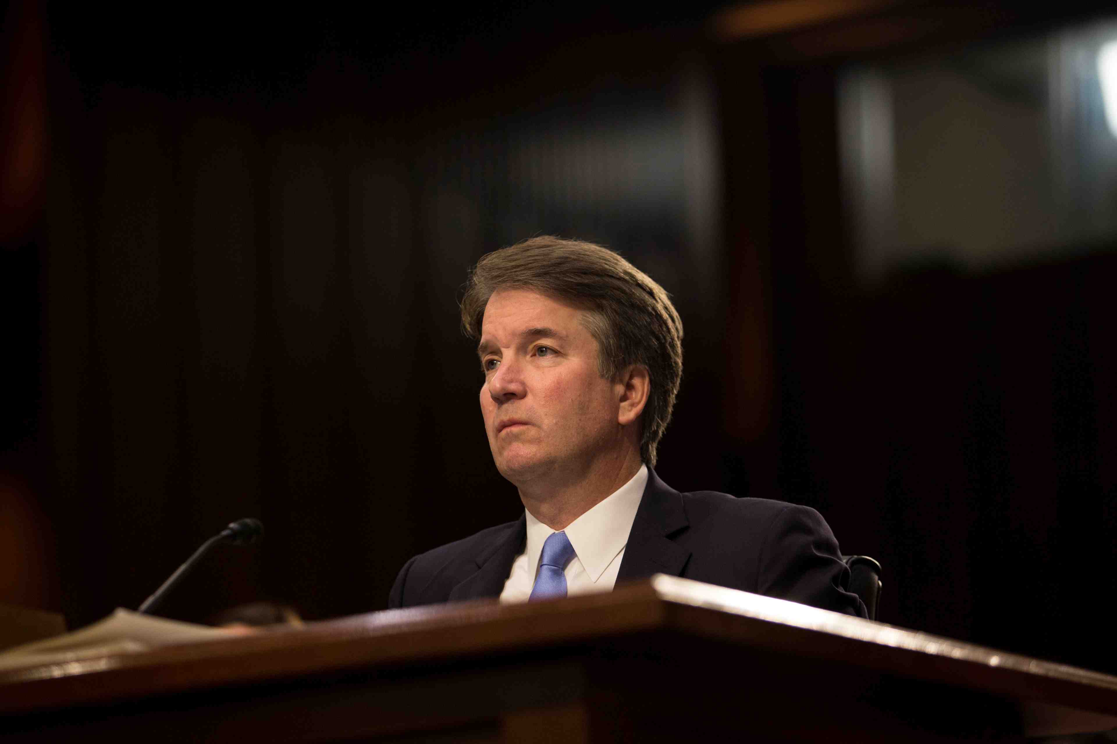 Les americains rejettent a 41% la nomination de kavanaugh a la cour supreme