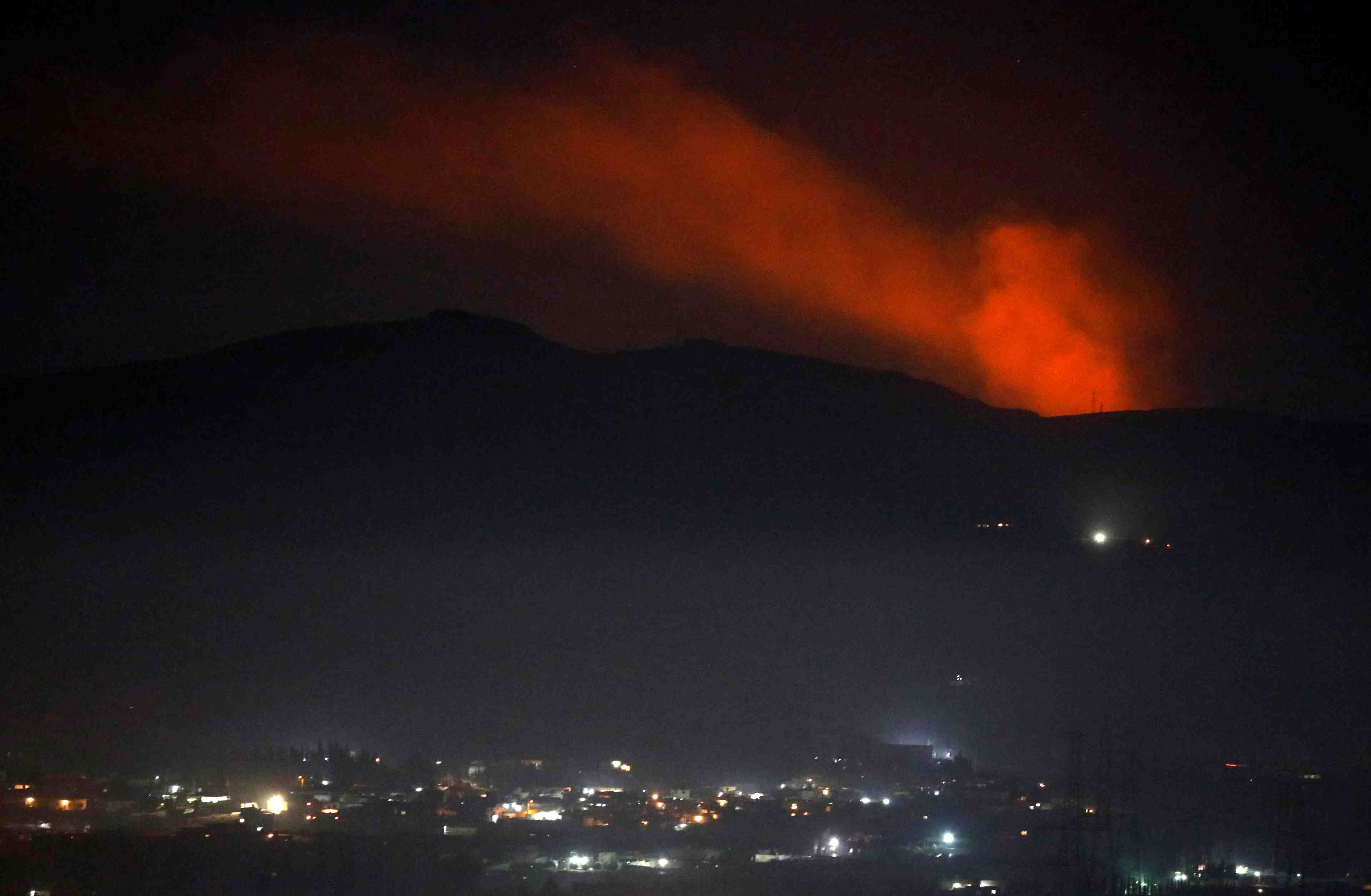 Les frappes israeliennes en syrie ont menace deux vols civils