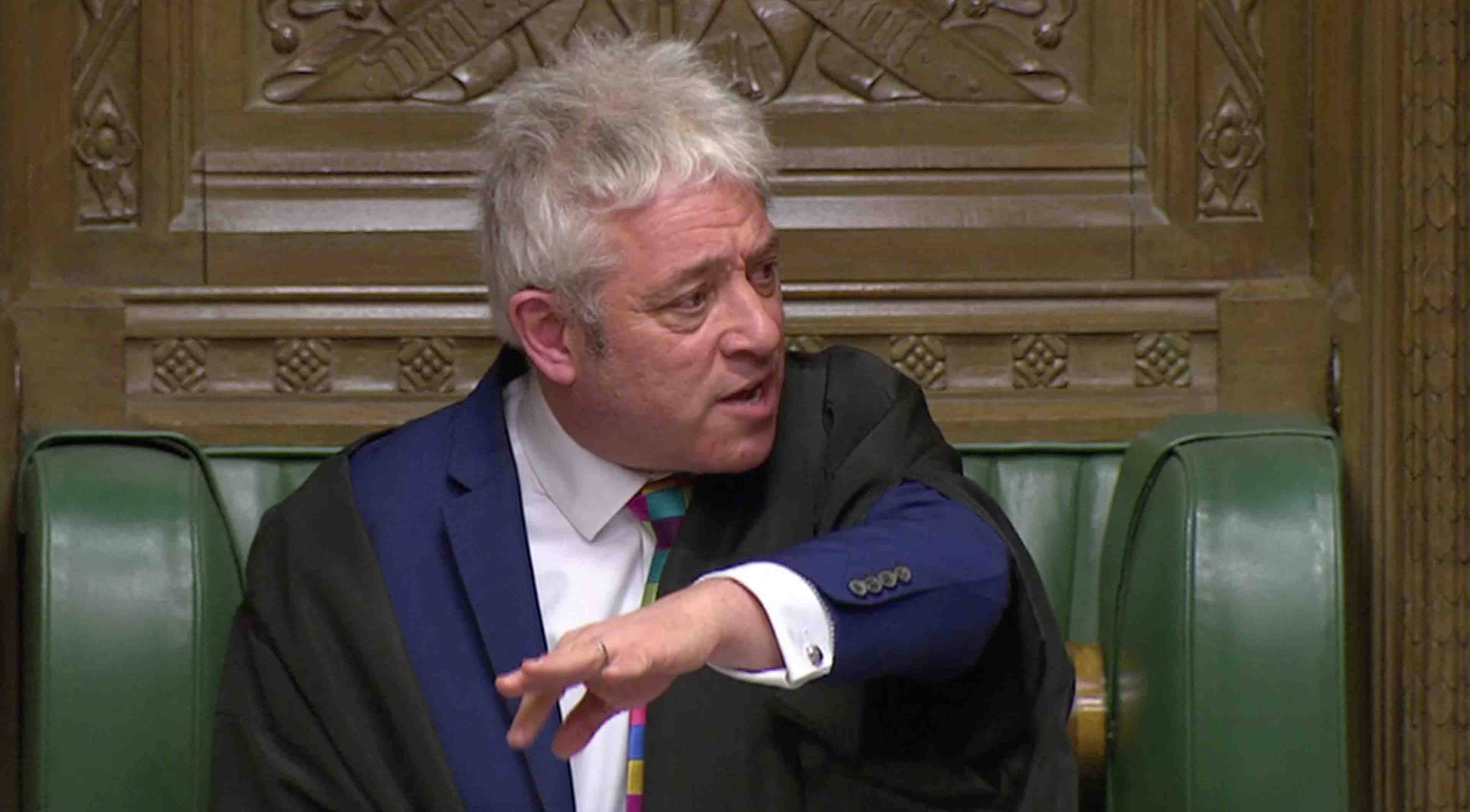 May ne peut soumettre a nouveau le meme accord de retrait a un vote des communes, dit bercow
