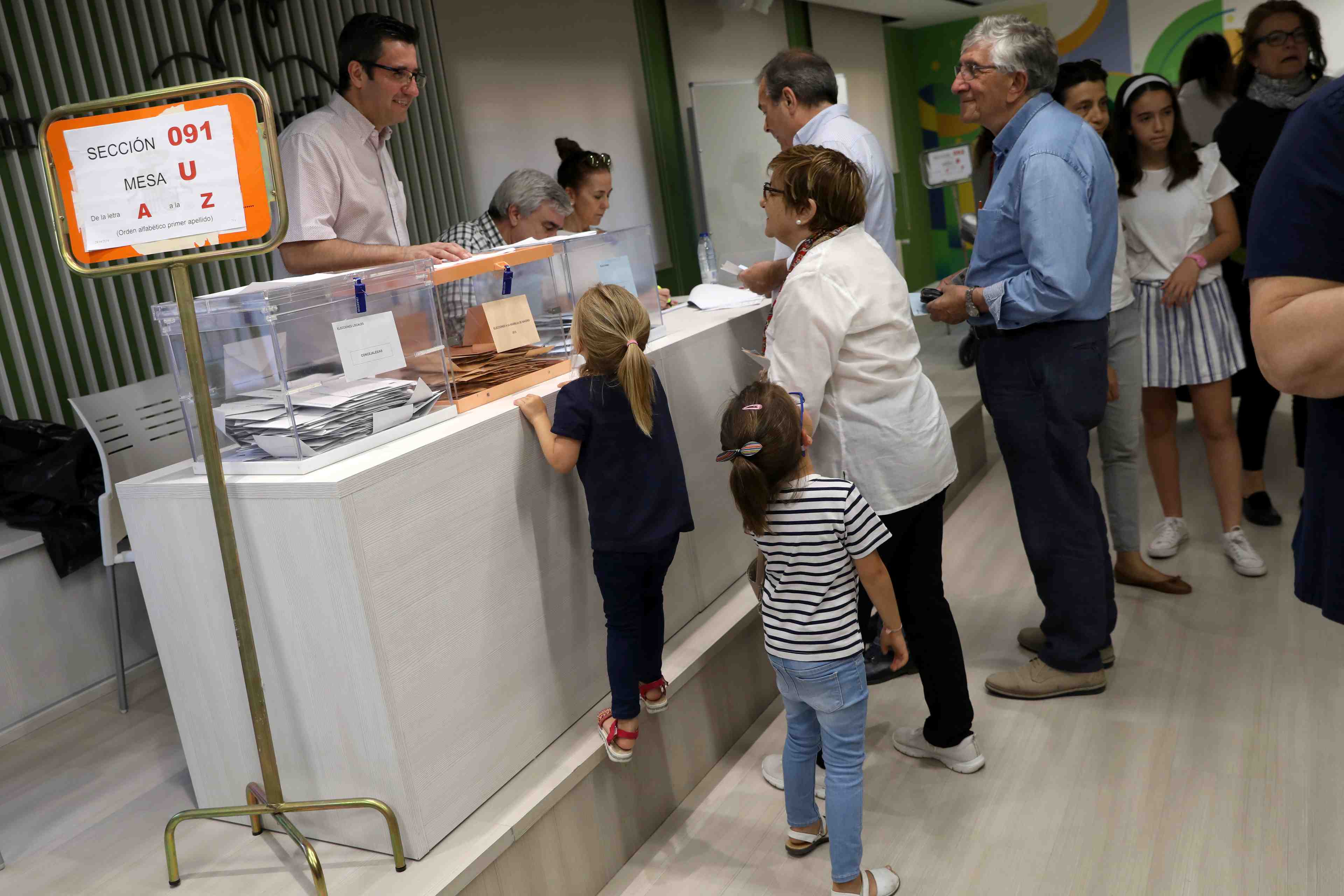 Les europeens se mobilisent fortement pour les elections
