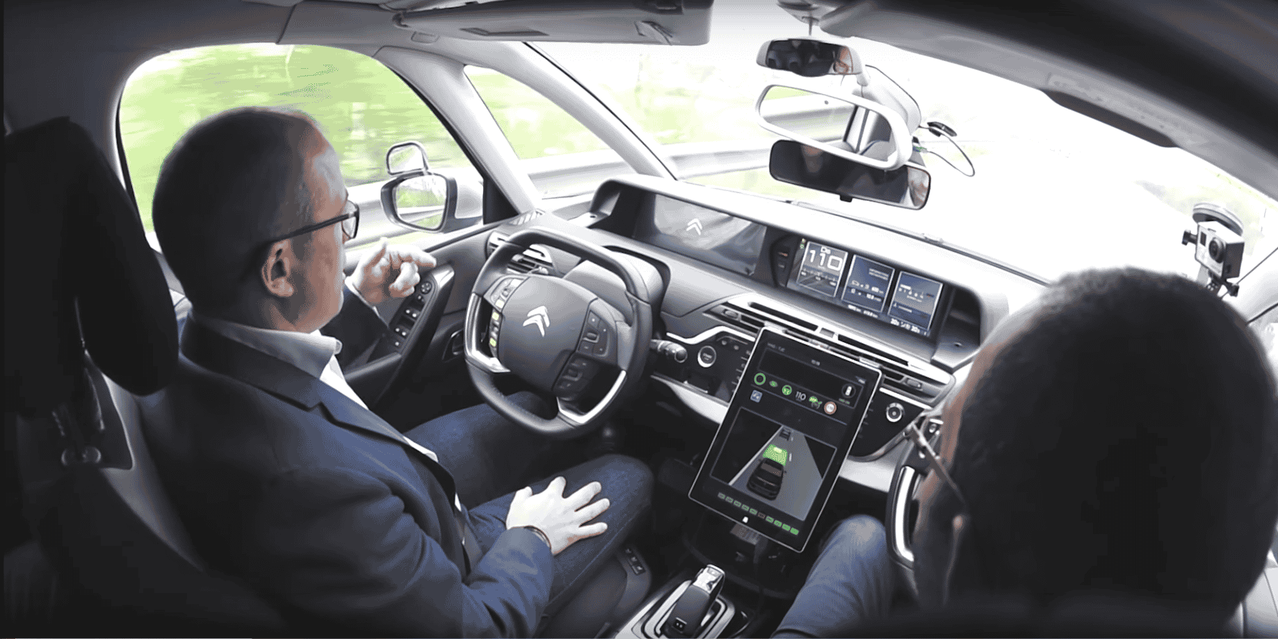 Photo d'illustration. L'un des enjeux dans l'avenir de la voiture autonome est celui de son acceptabilité par le public.