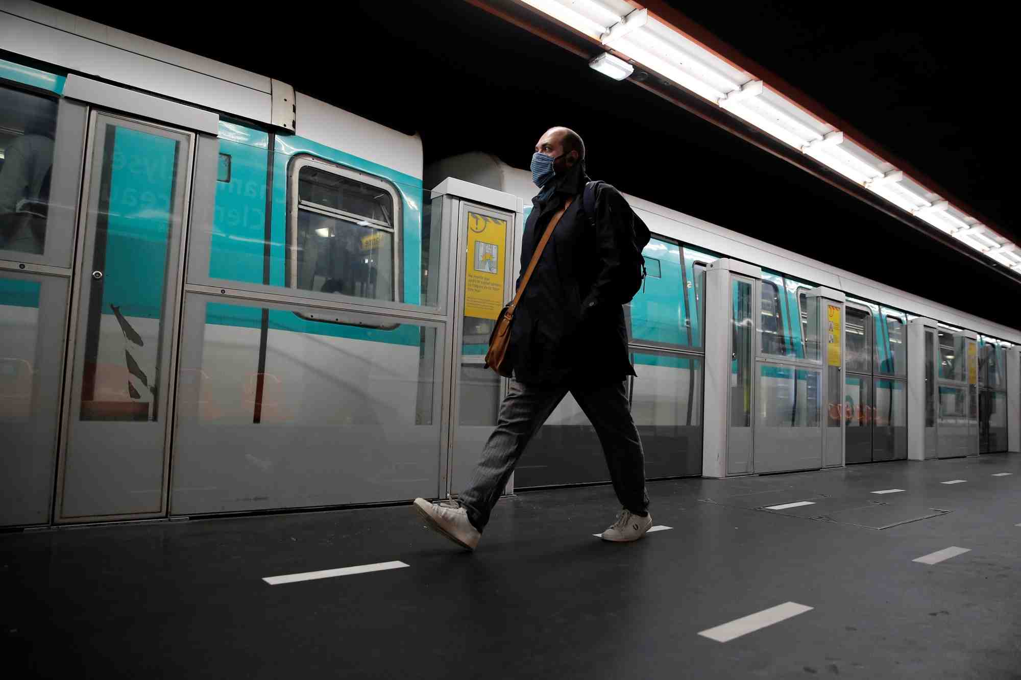 Fin de l'attestation dans les transports franciliens