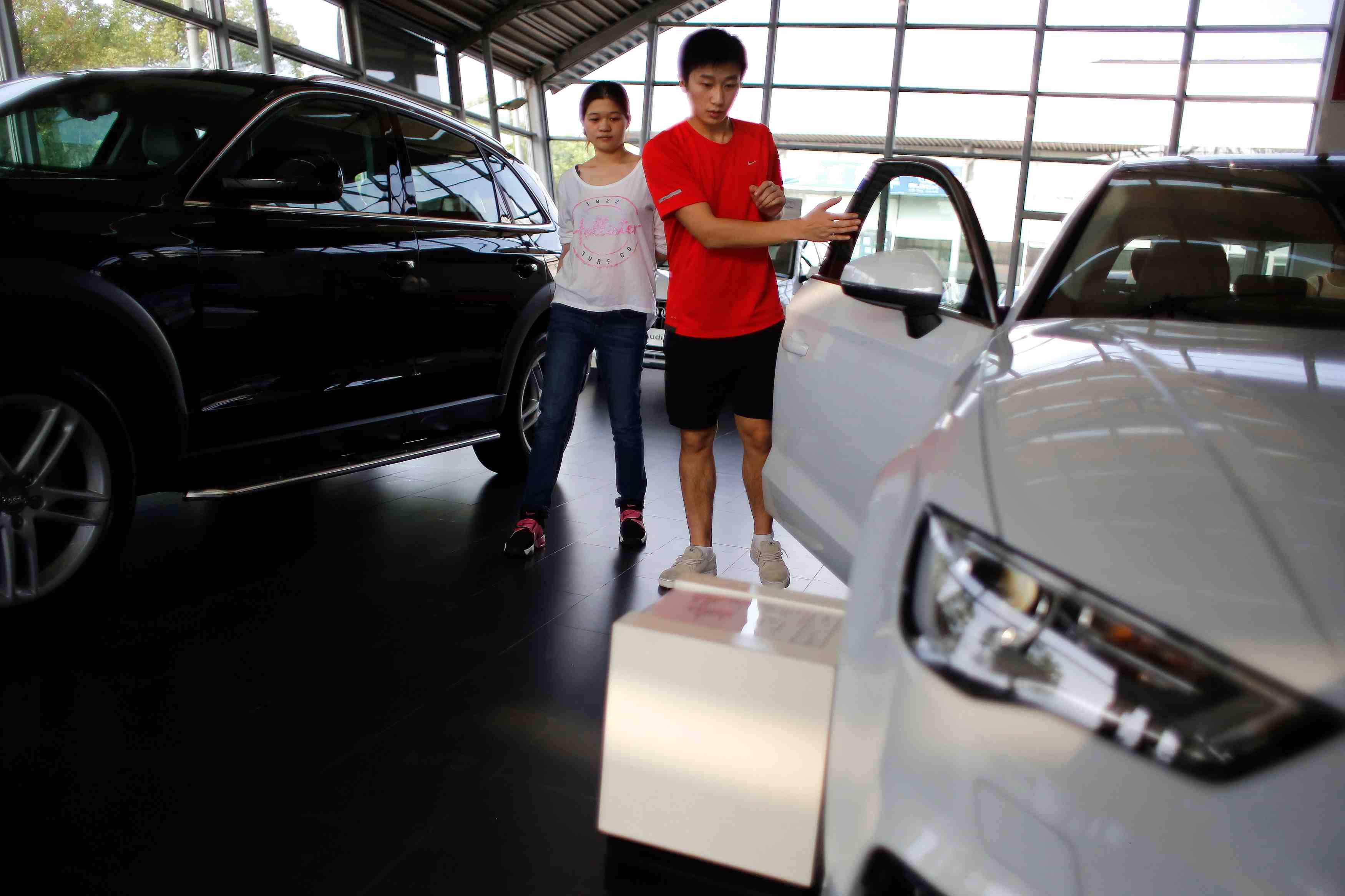 La chine en pointe dans le redressement de l'industrie automobile