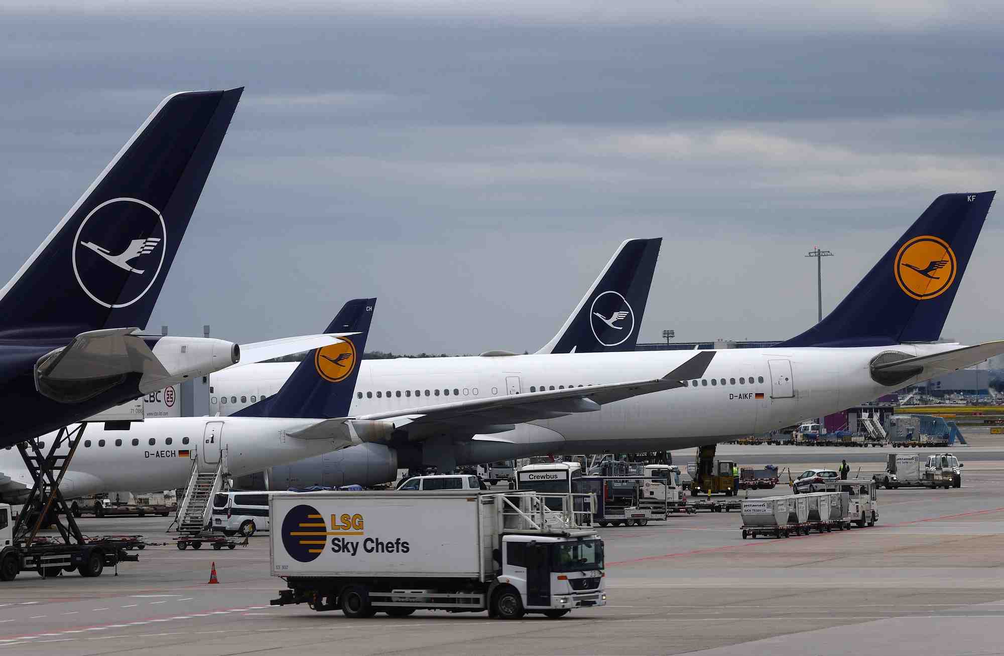 Lufthansa observe une forte hausse de la demande pour ses vols transatlantiques