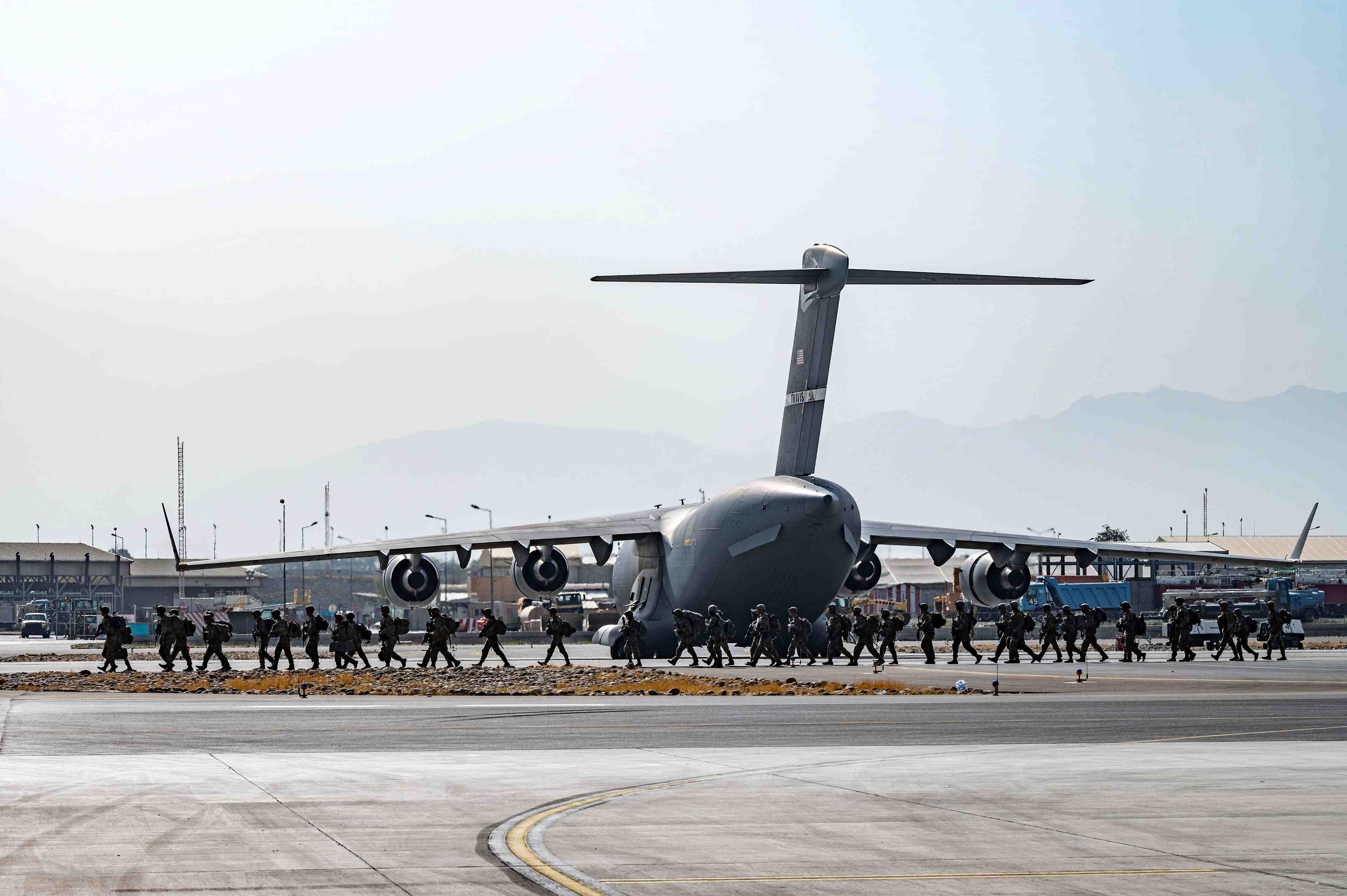 L'armee americaine a acheve son retrait d'afghanistan