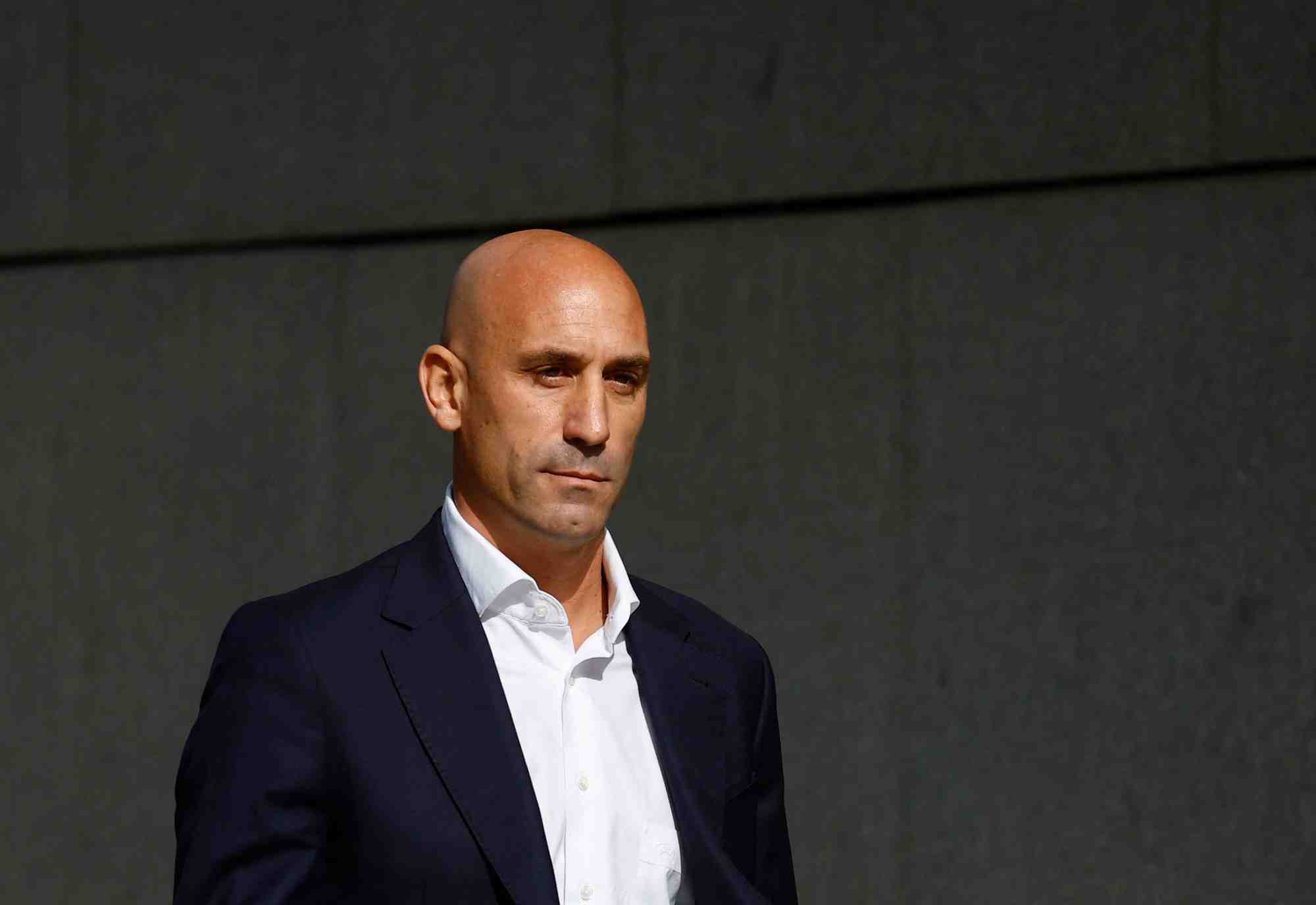 L'ancien president de la federation espagnole de football, luis rubiales