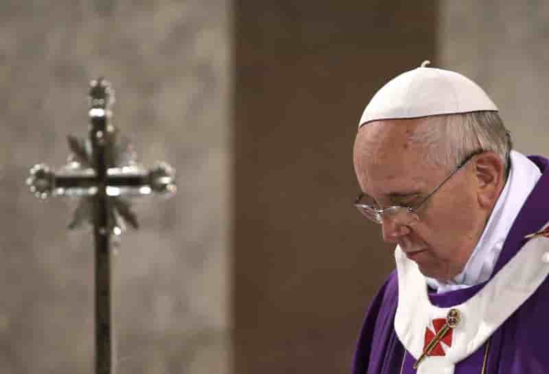 Le pape François dénonce l'obsession des possessions matérielles