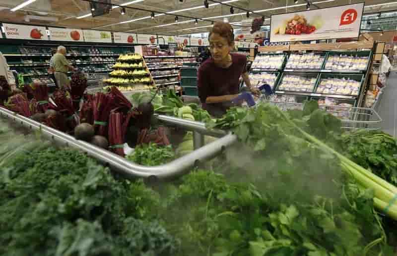 Inflation en Grande-Bretagne plus forte que prévu en avril