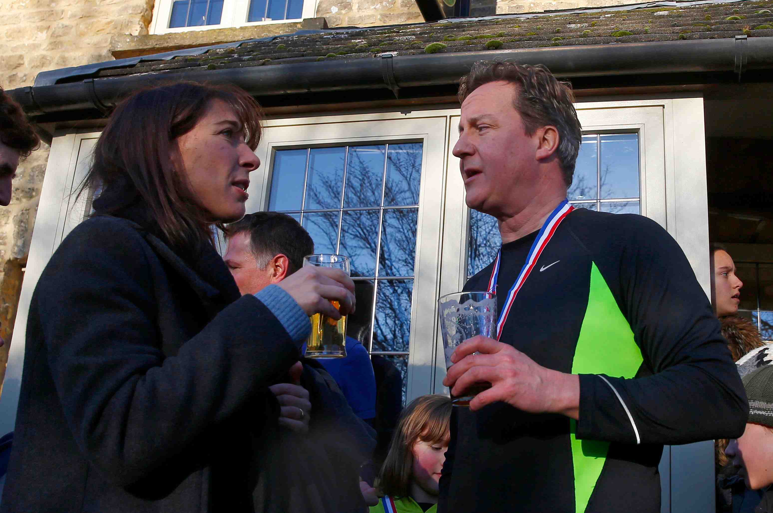 David cameron voudrait avancer son referendum sur l'ue