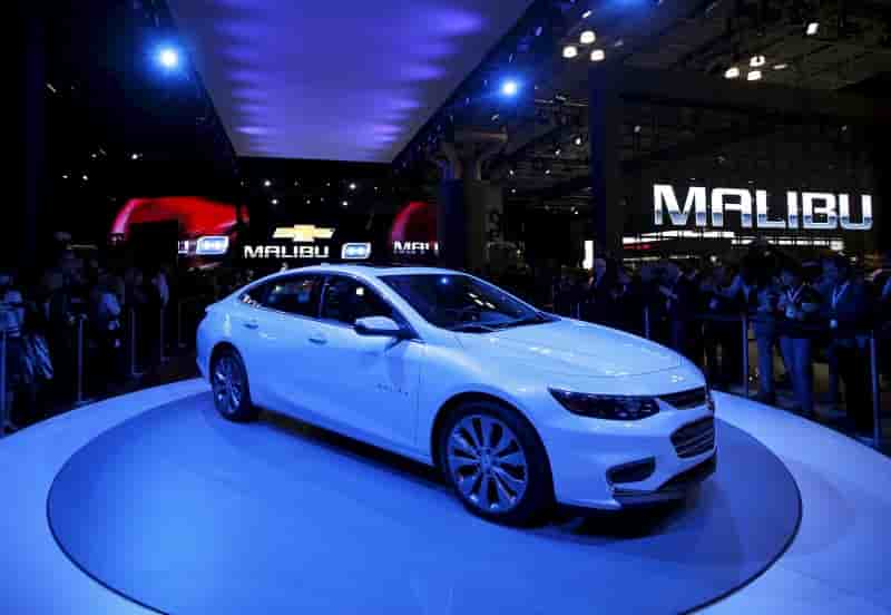 Resultats mitiges pour le marche automobile americain