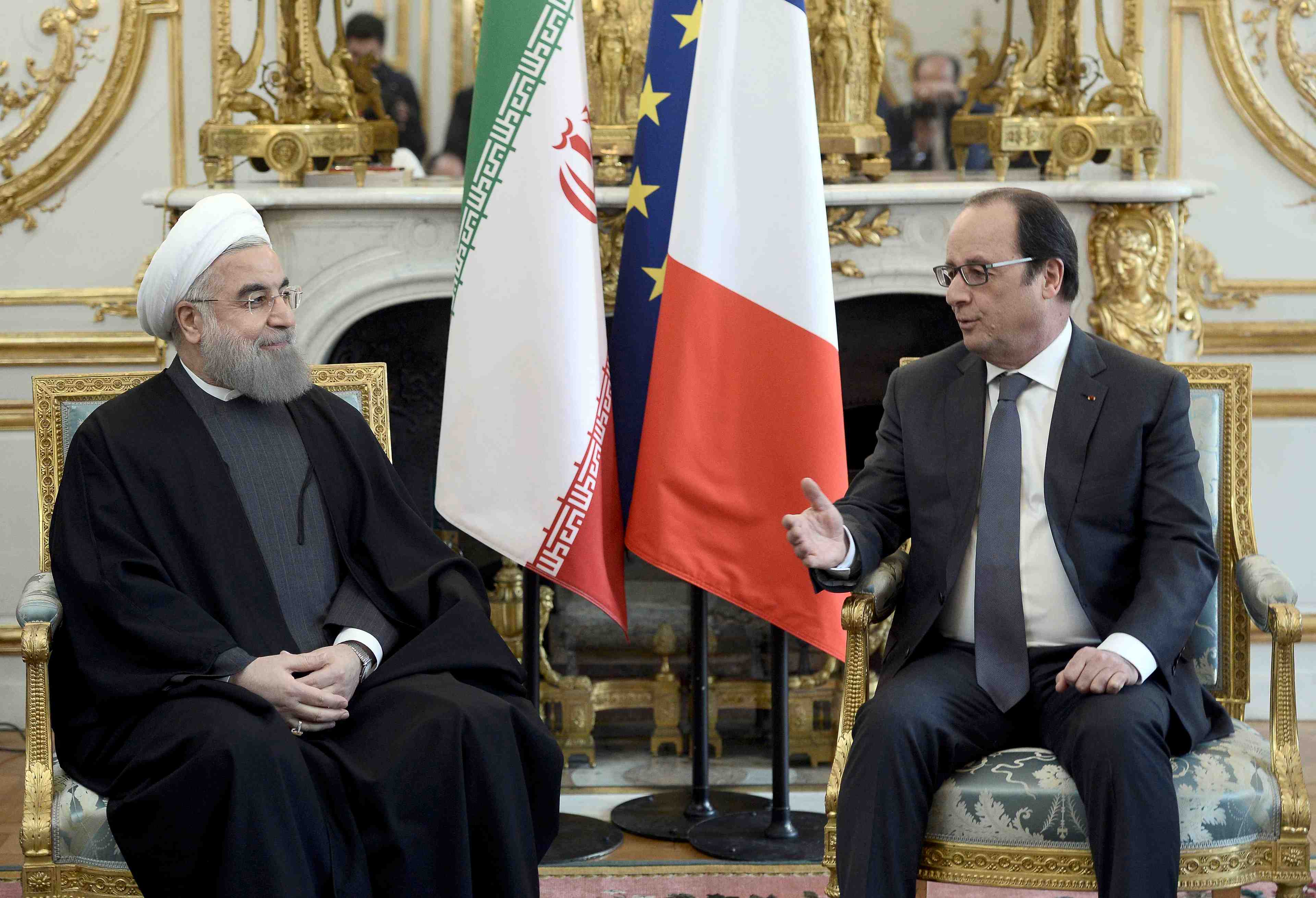 15 milliards d'euros d'accords entre la france et l'iran