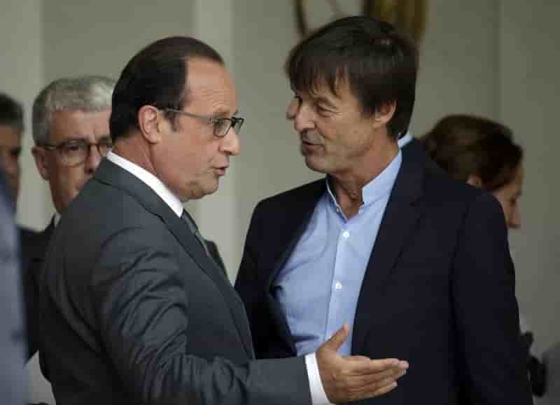 Nicolas hulot refuse d'entrer au gouvernement