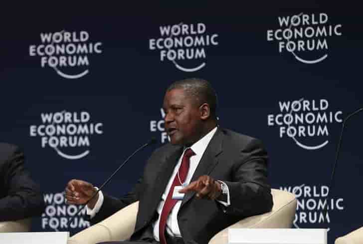 L'homme le plus riche d'afrqiue veut une part de peugeot nigeria