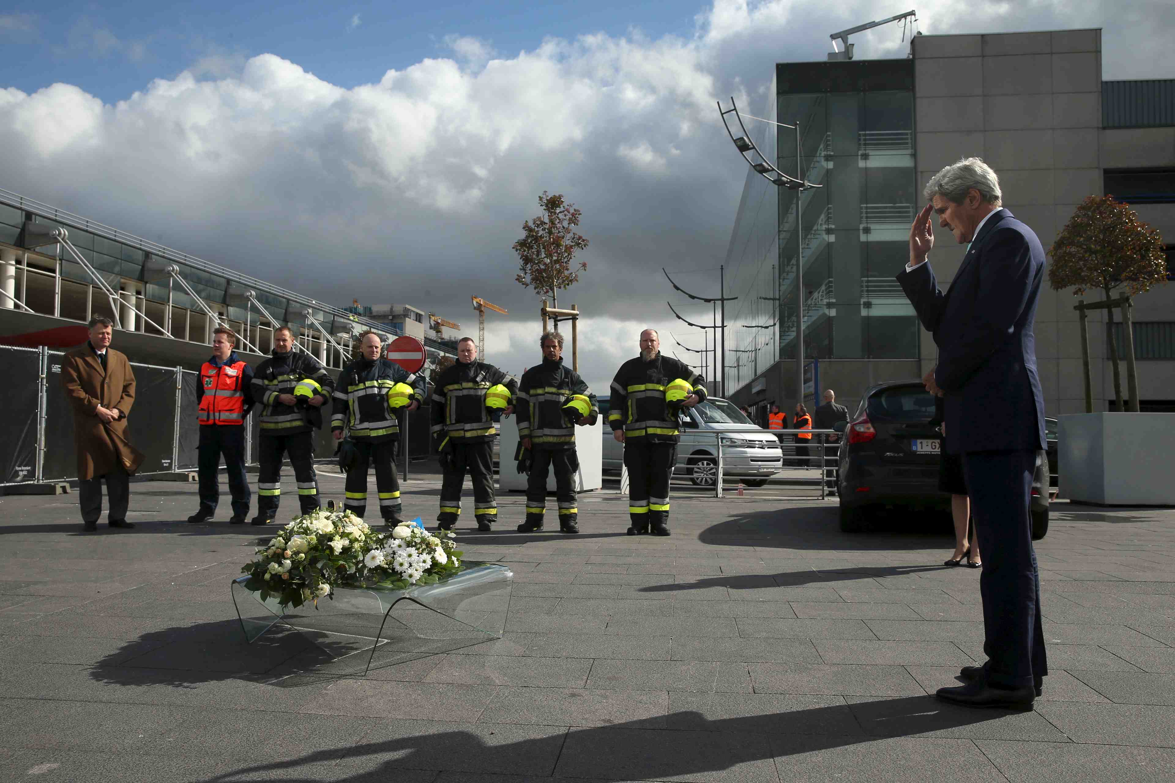 John kerry a bruxelles