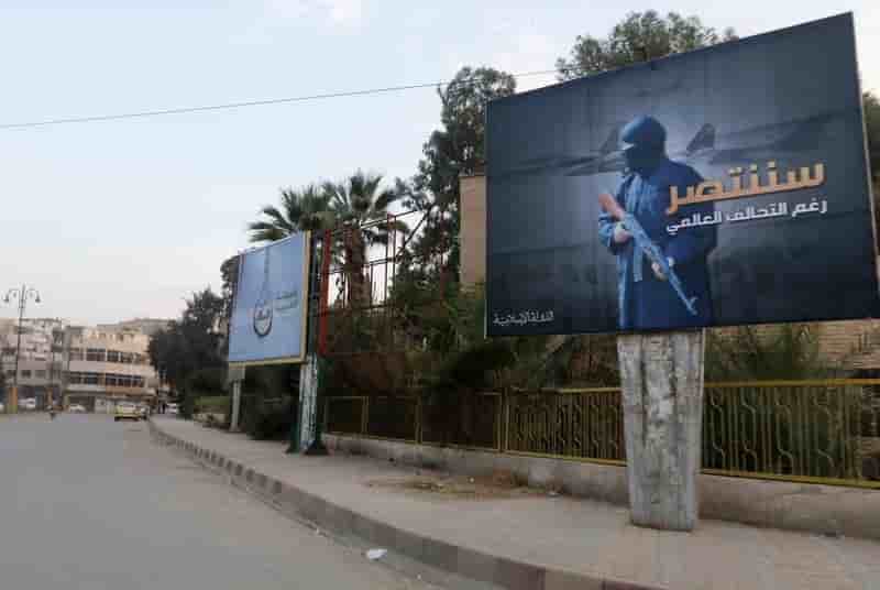 Offensive de l'armee syrienne sur la province de rakka