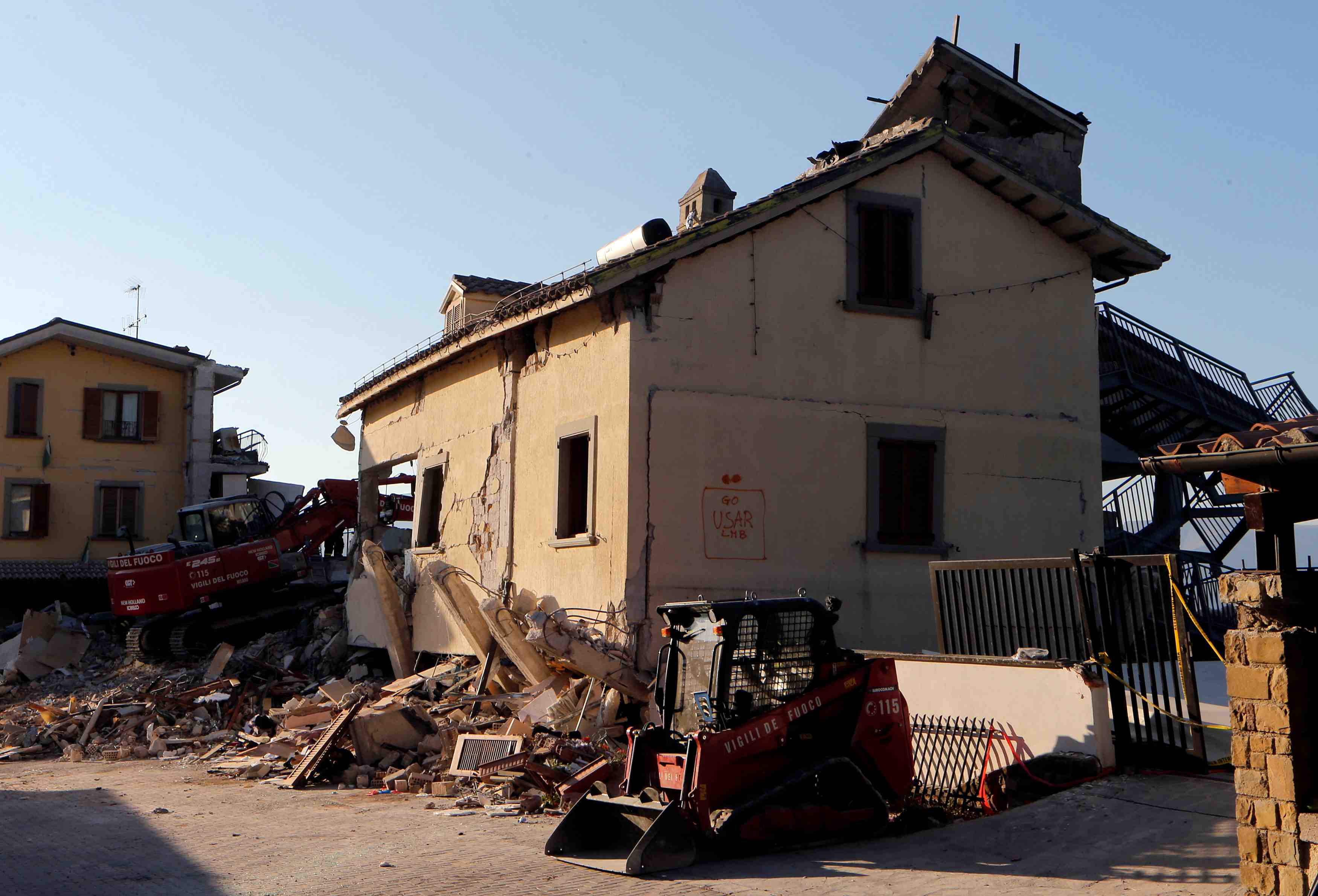 Le bilan provisoire revu a la baisse en italie