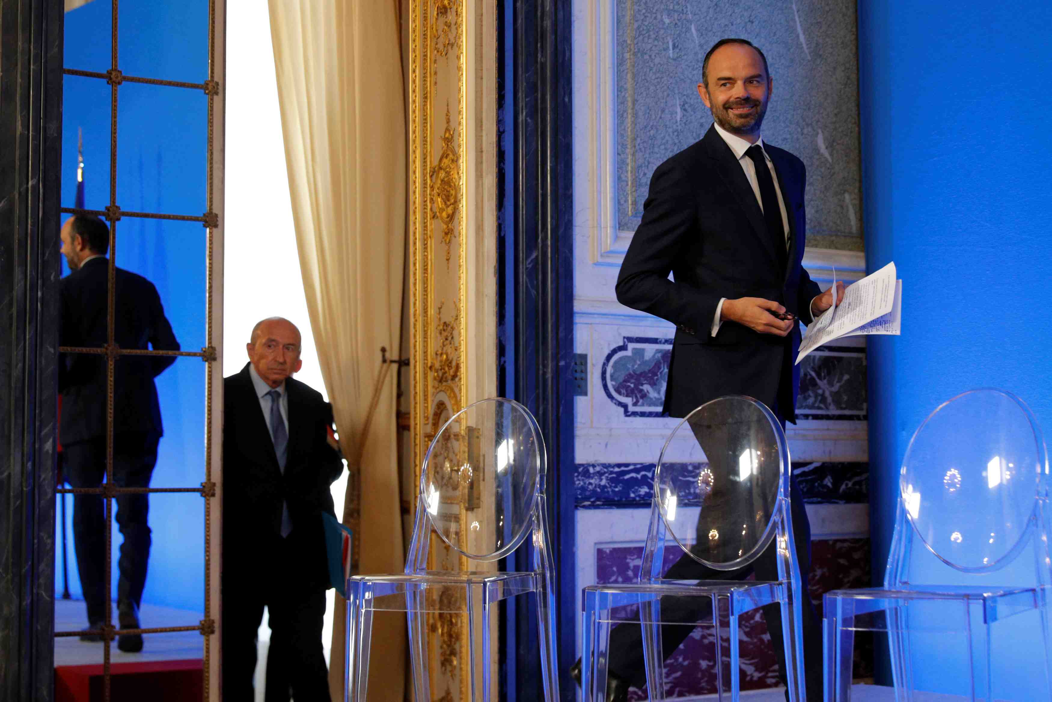 Le gouvernement vise 0,5% de deficit public en 2022