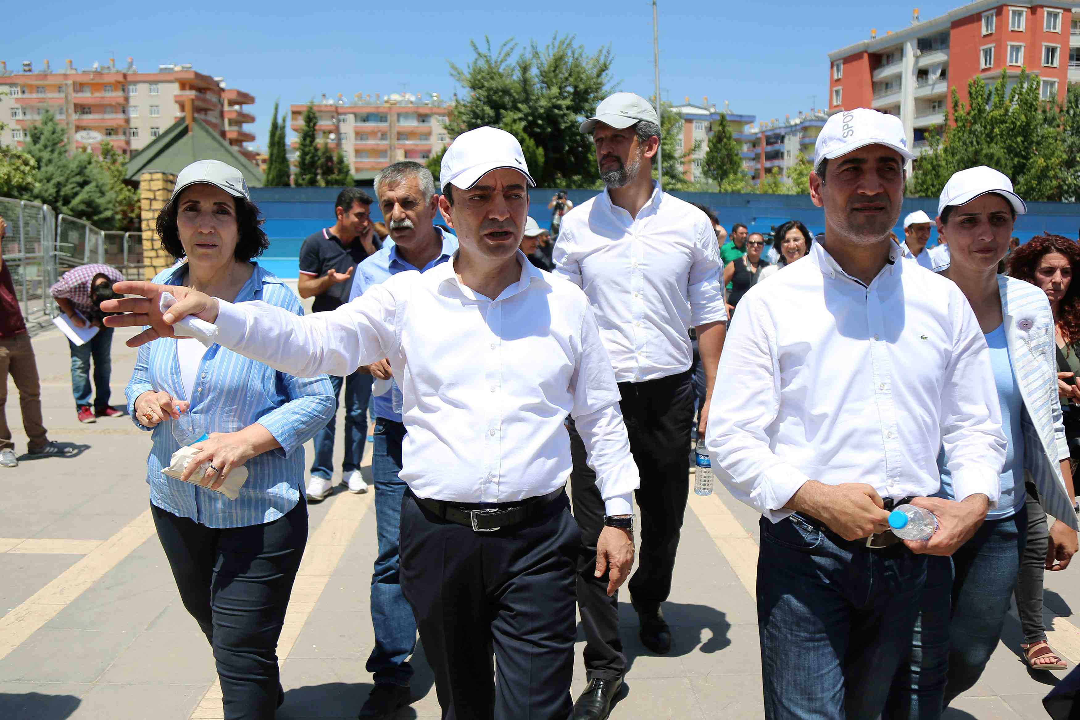 Turquie: le parti pro-kurde lance un mouvement de protestation