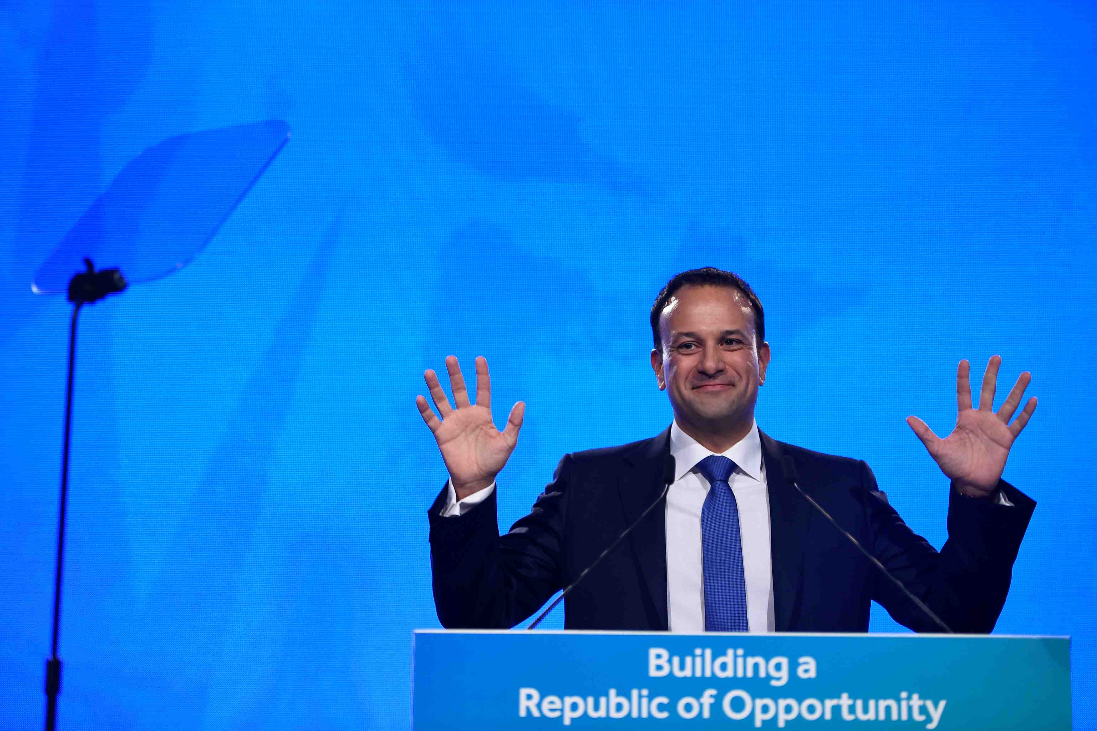 Vers de probables elections anticipees en irlande