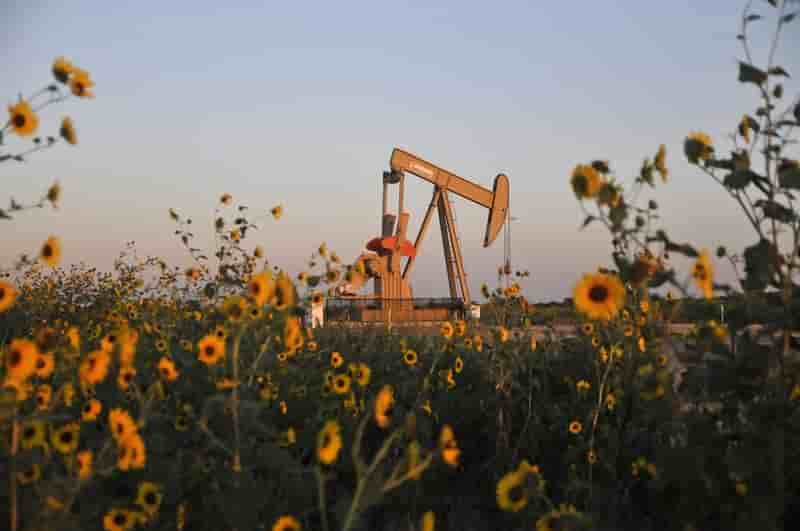 Vers de nouveaux records de production de petrole aux etats-unis