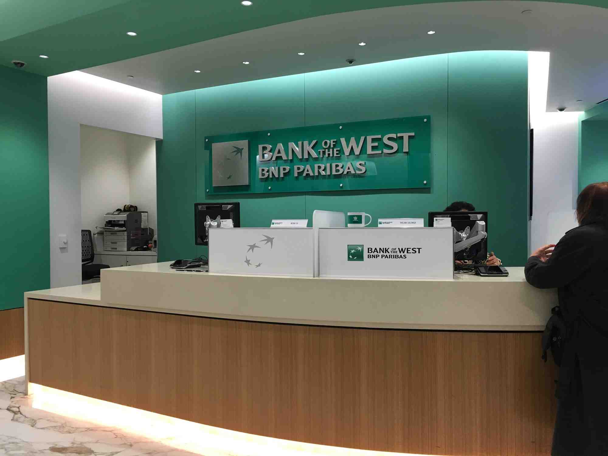 Agence Bank of the West BNP Paribas