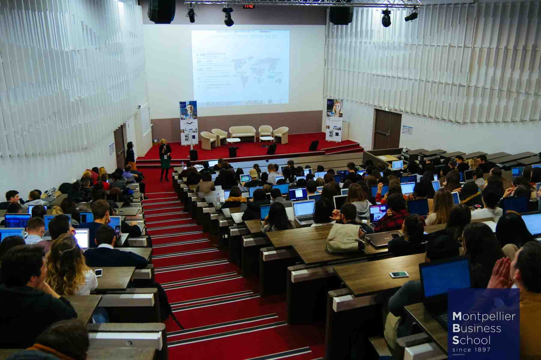 MBS accueille 3 600 étudiants, dont 1 000 étrangers