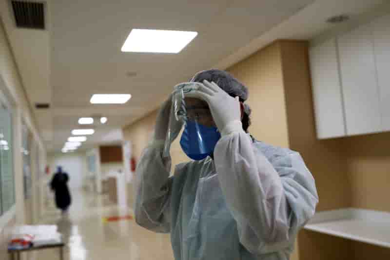 Coronavirus: record des deces quotidiens au bresil, plus de 580.000 cas