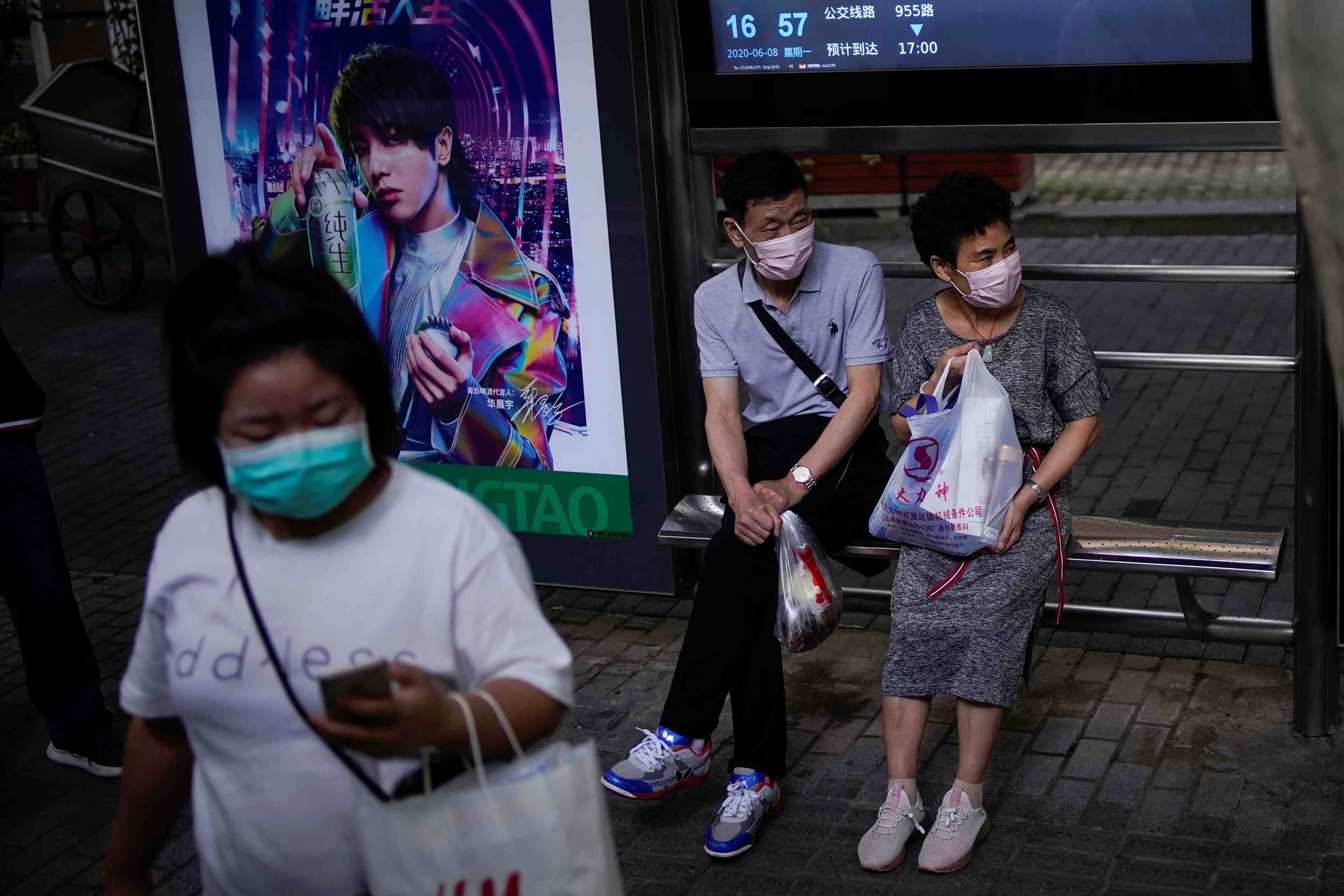 Coronavirus: onze nouveaux cas signales en chine