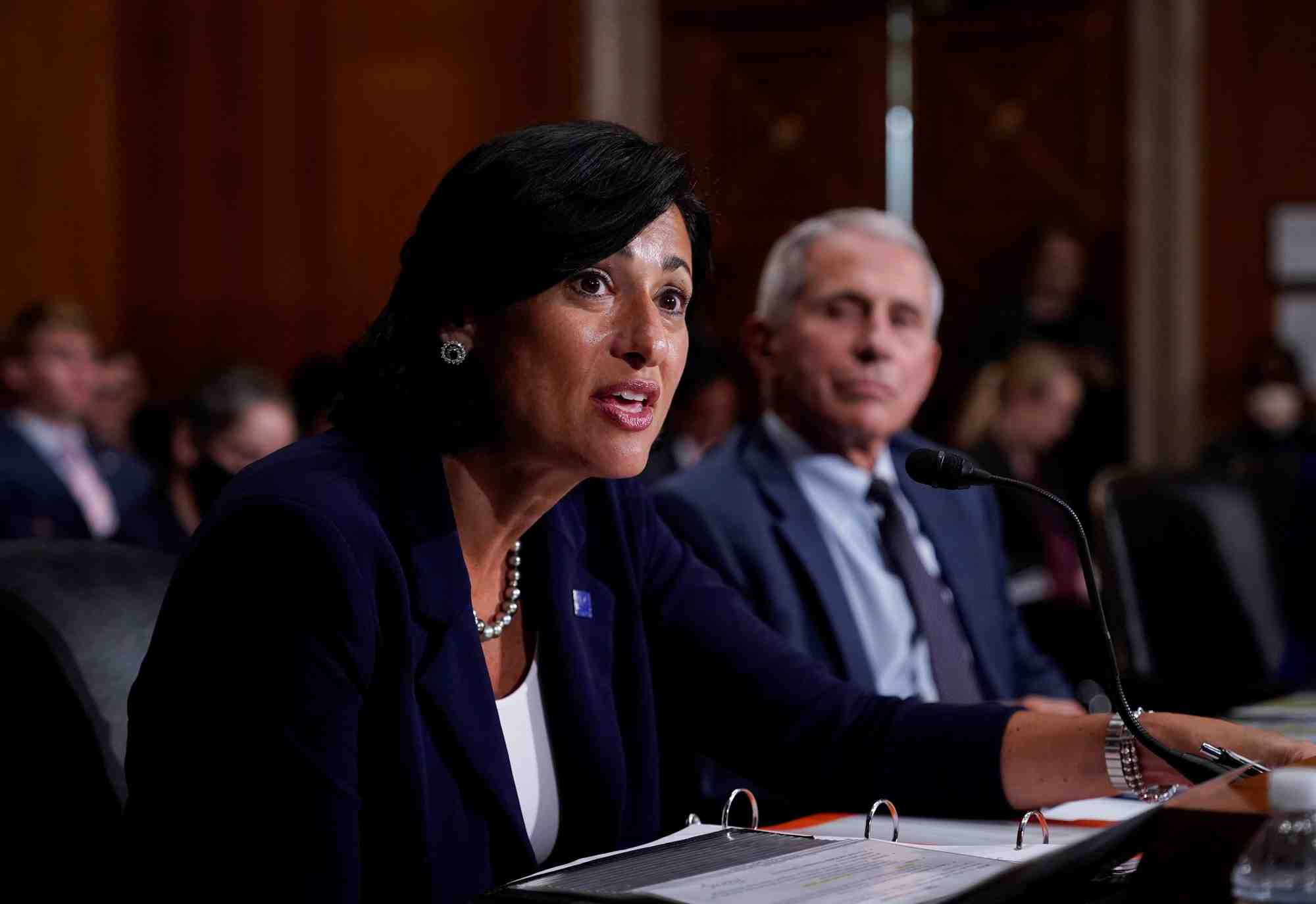 Rochelle Walensky, Anthony Fauci