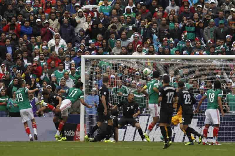 Mondial: les Mexicains à pas de géant vers le Brésil