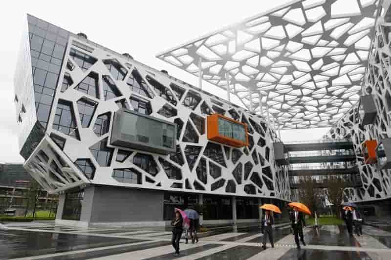 Forte hausse des ventes d'Alibaba avant son entrée en Bourse