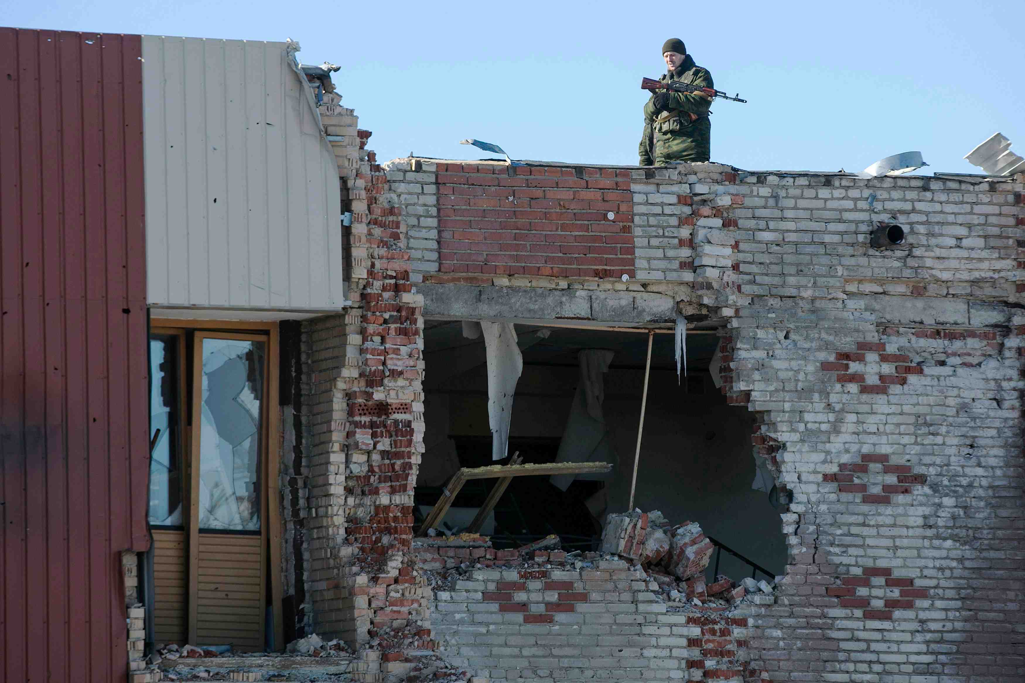 Poursuite des combats dans l'est de l'ukraine