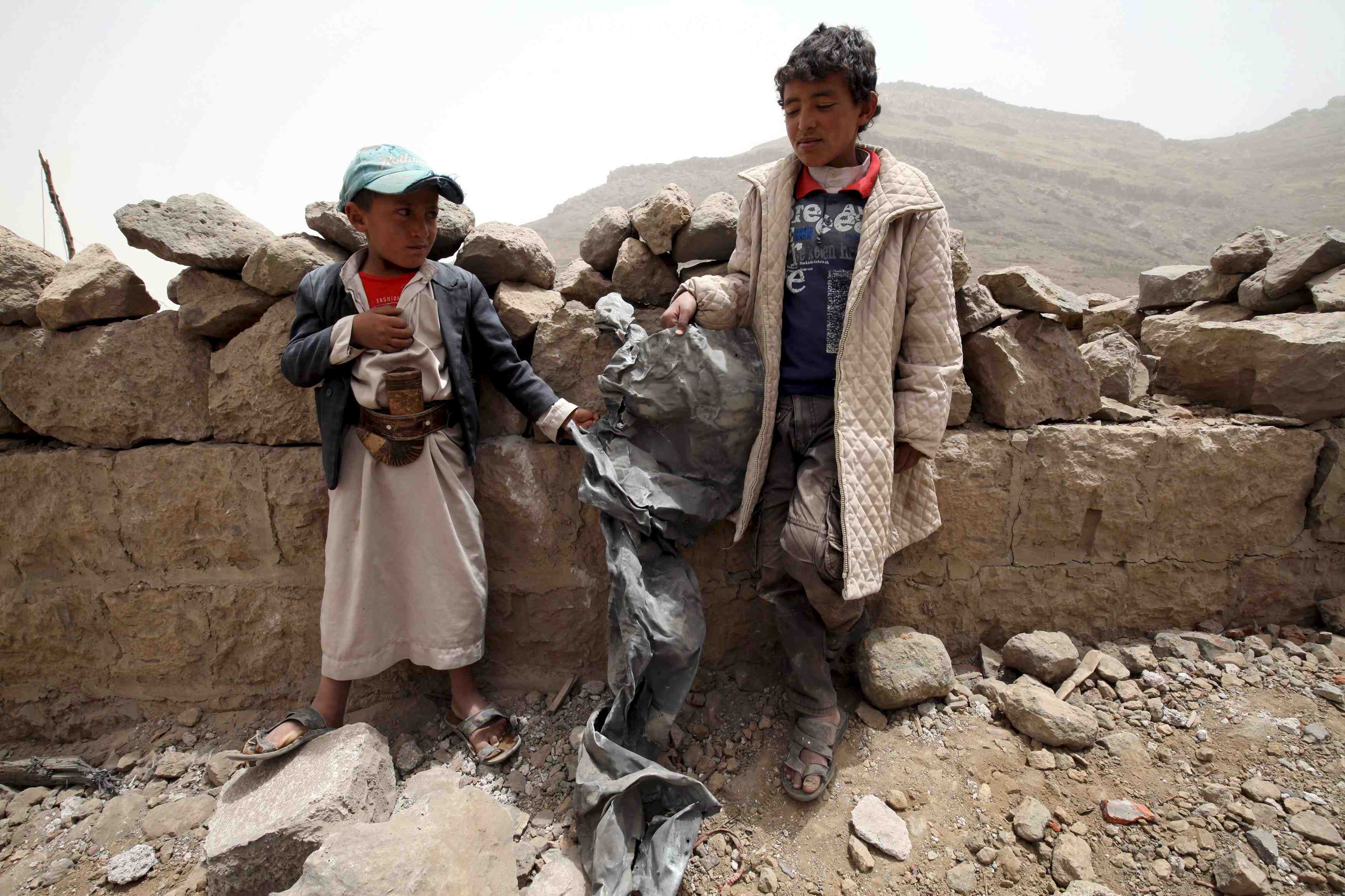 Le yemen va vers une catastrophe humanitaire
