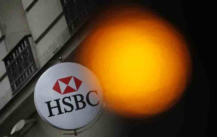 Hsbc: benefice imposable en hausse de 5%